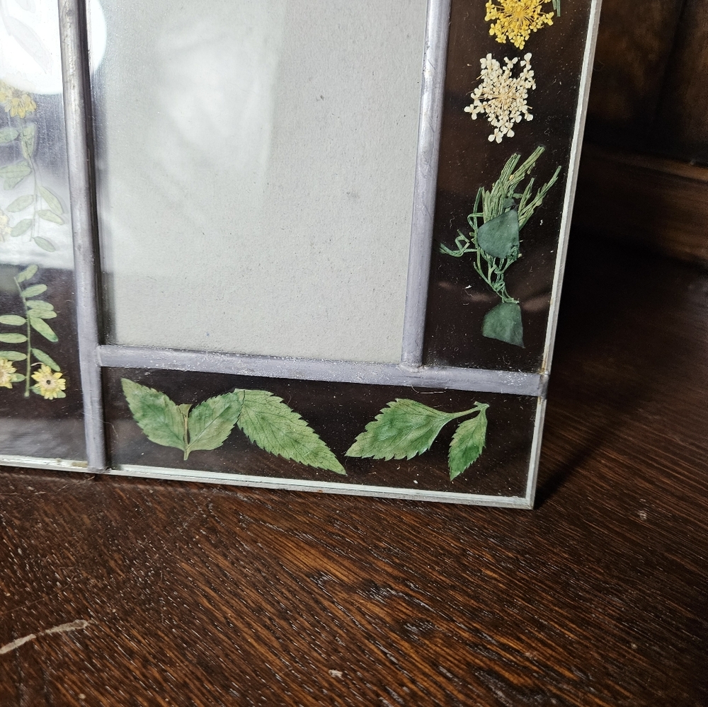 Botanical Glass Photo Frame - Picture 4 of 10